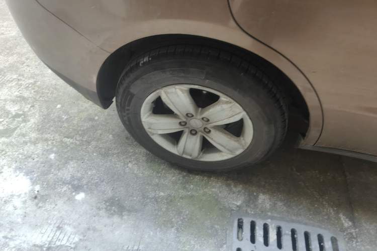 Used Geely Auto SX7 2013 2.0L Manual Elite Edition Right Rear Wheel Hub