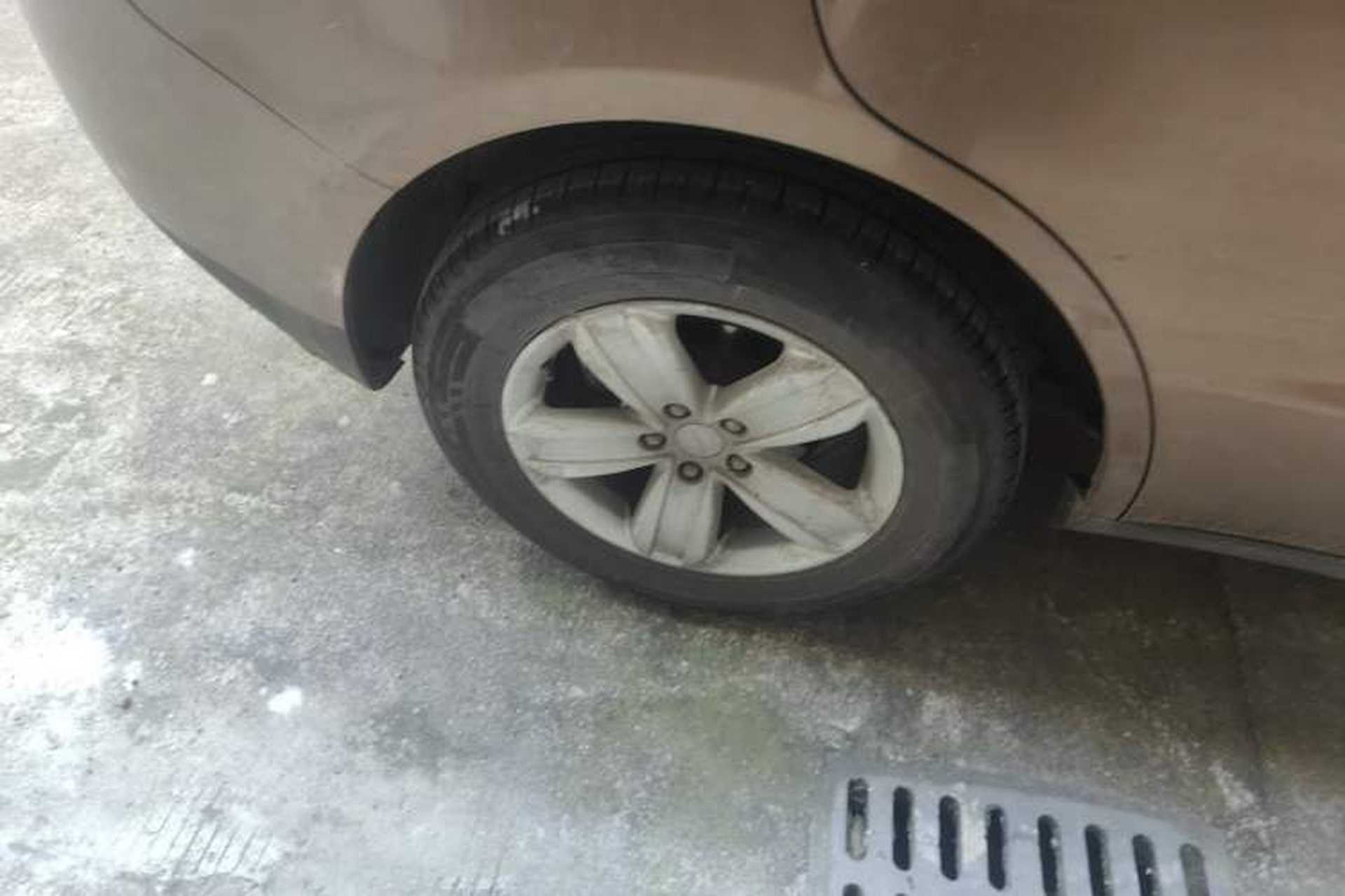 Used Geely Auto SX7 2013 2.0L Manual Elite Edition Right Rear Wheel Hub