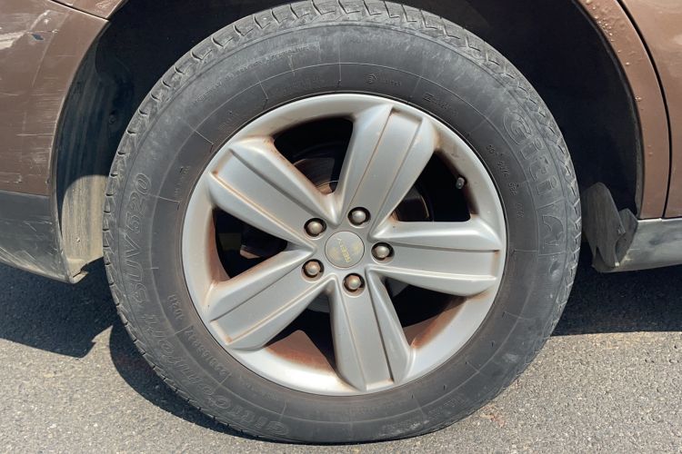 Used Geely Auto SX7 2013 1.8L Manual Entry-Level Model Right Rear Wheel Hub