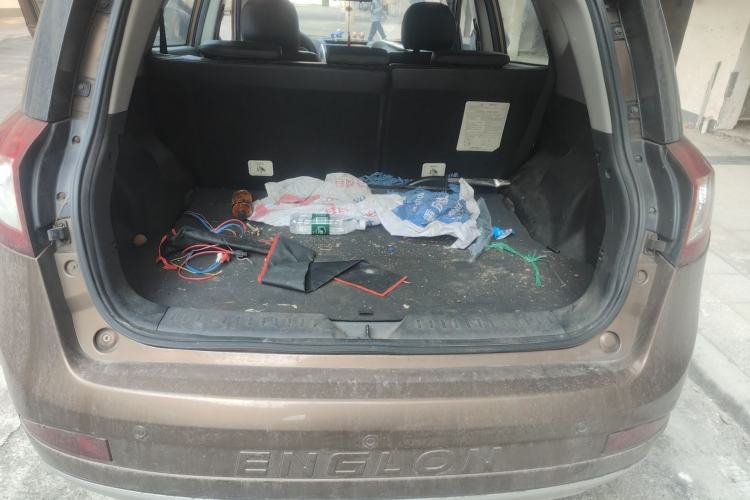 Used Geely Auto SX7 2013 2.0L Manual Elite Edition Trunk