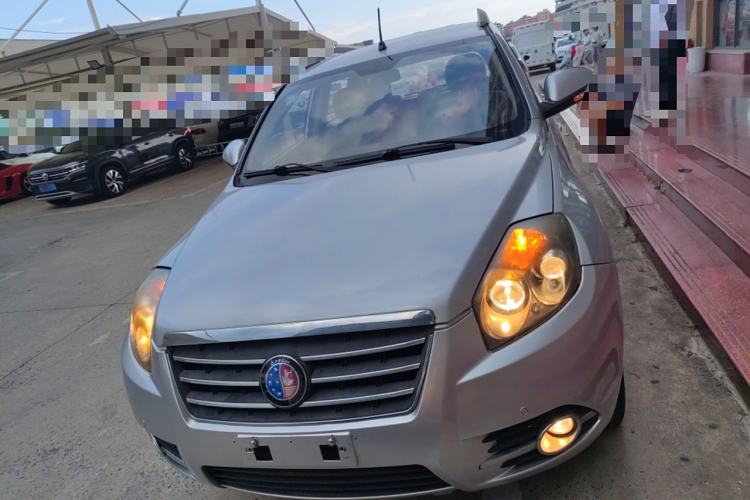 Used Geely Auto SX7 2013 2.0L Manual Elite Edition Front
