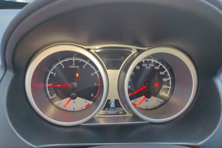 Used Geely Auto SX7 2013 2.0L Manual Elite Edition Instrument Cluster