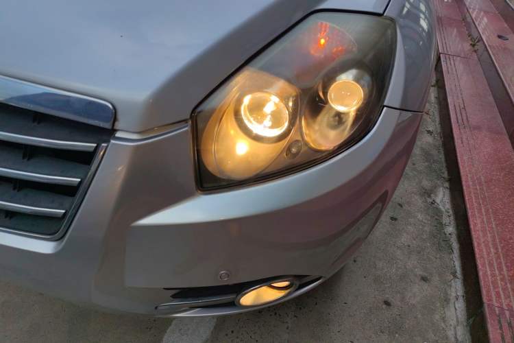 Used Geely Auto SX7 2013 2.0L Manual Elite Edition Left Front Headlight