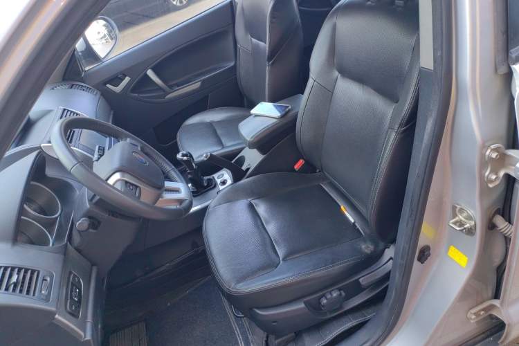 Used Geely Auto SX7 2013 2.0L Manual Elite Edition Left Front Seat