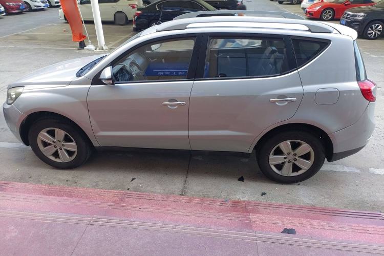 Used Geely Auto SX7 2013 2.0L Manual Elite Edition Left Side