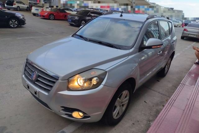 Used Geely Auto SX7 2013 2.0L Manual Elite Edition