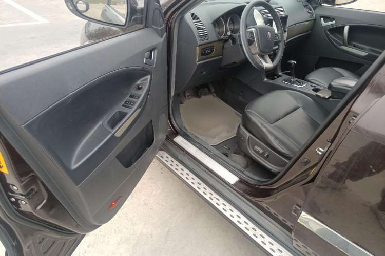 Used Geely Auto SX7 2013 2.0L Automatic Prestige Edition Driver Seat