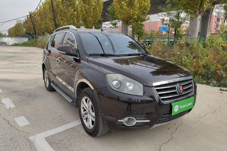 Used Geely Auto SX7 2013 2.0L Automatic Prestige Edition Front Right 45 Deg
