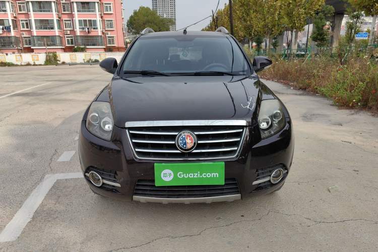 Used Geely Auto SX7 2013 2.0L Automatic Prestige Edition Front