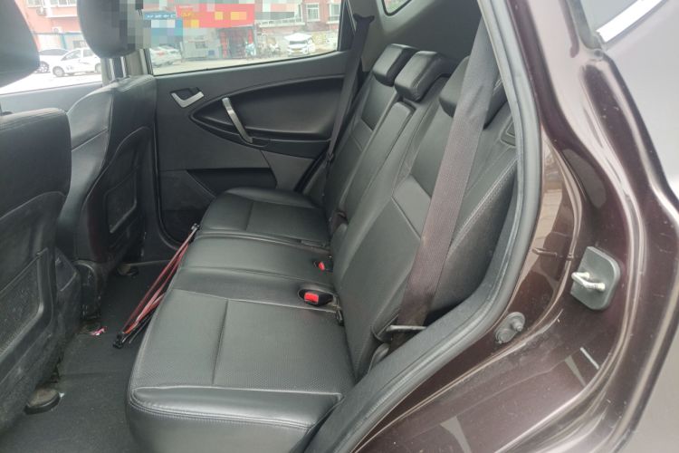 Used Geely Auto SX7 2013 2.0L Automatic Prestige Edition Left Rear Seat