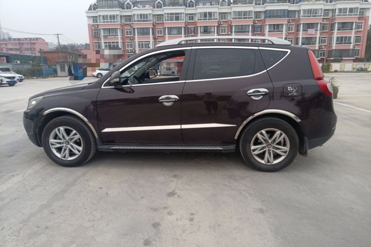 Used Geely Auto SX7 2013 2.0L Automatic Prestige Edition Left Side