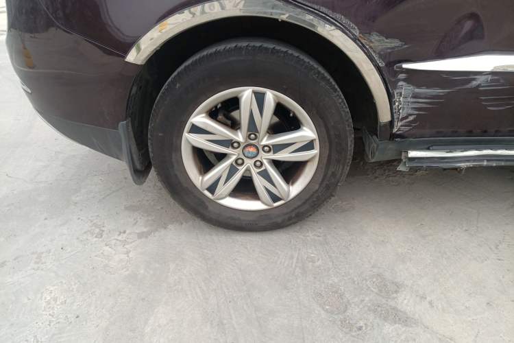 Used Geely Auto SX7 2013 2.0L Automatic Prestige Edition Right Rear Wheel Hub