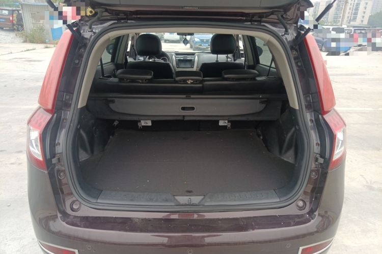 Used Geely Auto SX7 2013 2.0L Automatic Prestige Edition Trunk