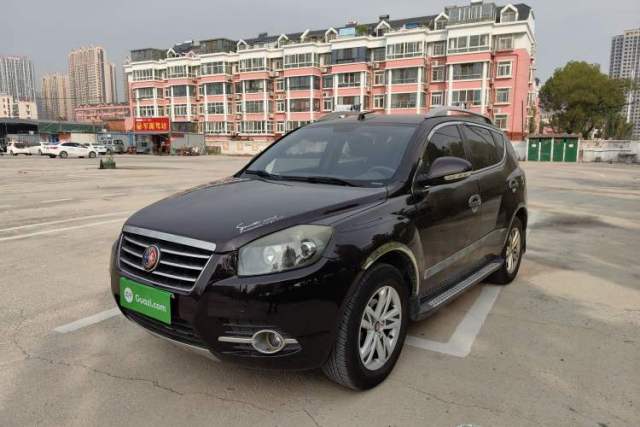 Used Geely Auto SX7 2013 2.0L Automatic Prestige Edition