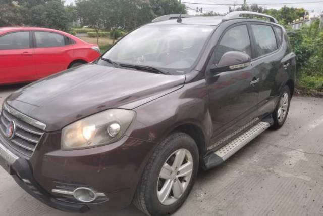 Used Geely Auto SX7 2013 2.0L Automatic Prestige Edition