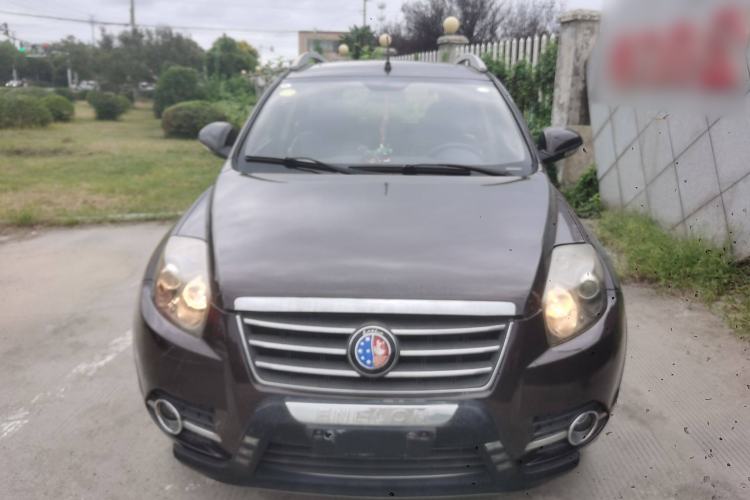 Used Geely Auto SX7 2013 2.0L Automatic Prestige Edition Exterior 1