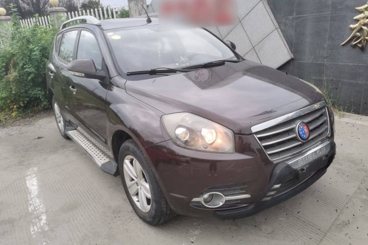 Used Geely Auto SX7 2013 2.0L Automatic Prestige Edition Exterior 2