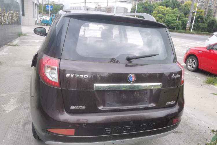 Used Geely Auto SX7 2013 2.0L Automatic Prestige Edition Exterior 4