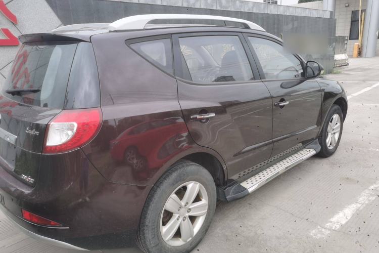 Used Geely Auto SX7 2013 2.0L Automatic Prestige Edition Exterior 5