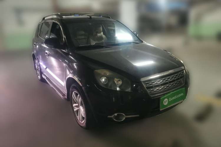 Used Geely Auto SX7 2013 2.0L Automatic Prestige Edition Front Right 45 Deg