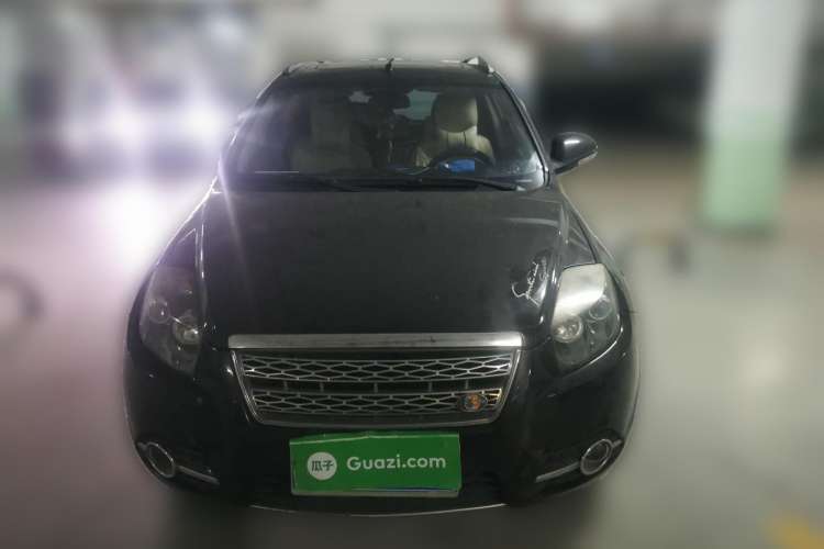 Used Geely Auto SX7 2013 2.0L Automatic Prestige Edition Front