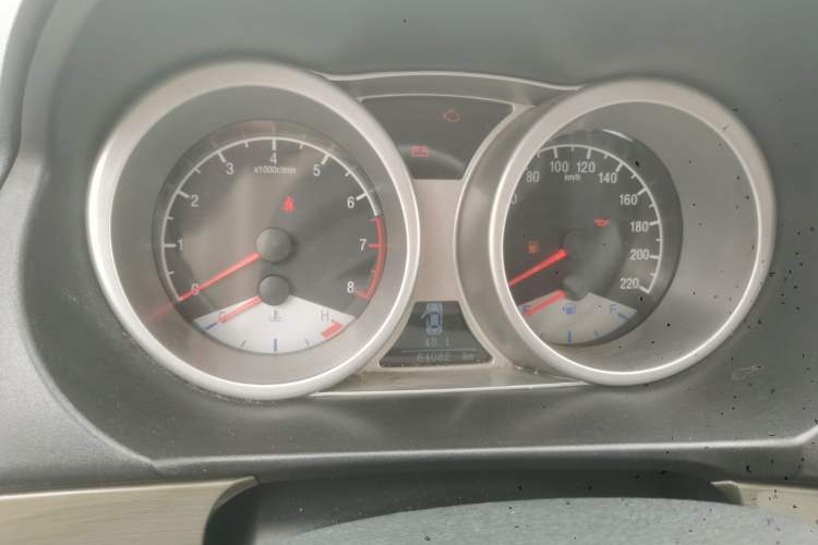 Used Geely Auto SX7 2013 2.0L Automatic Prestige Edition Instrument Cluster
