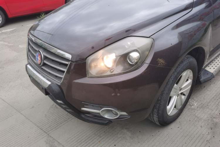 Used Geely Auto SX7 2013 2.0L Automatic Prestige Edition Left Front Headlight
