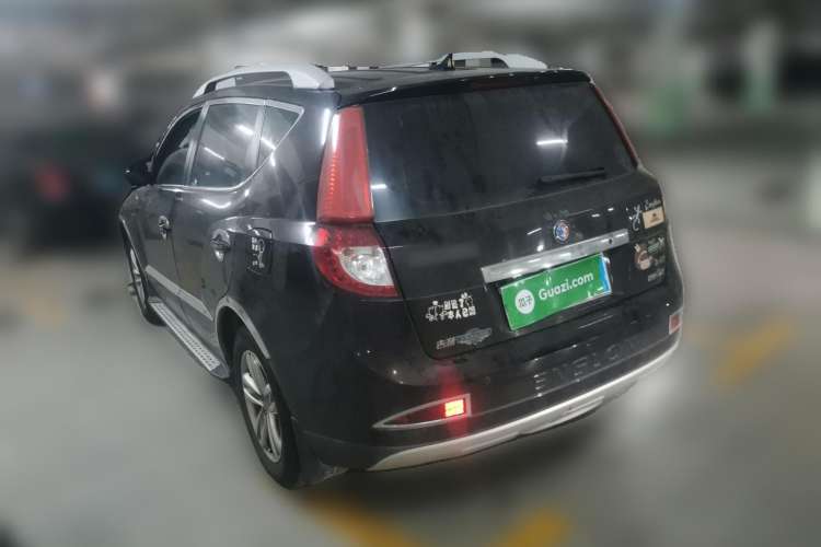 Used Geely Auto SX7 2013 2.0L Automatic Prestige Edition Rear Left 45 Deg