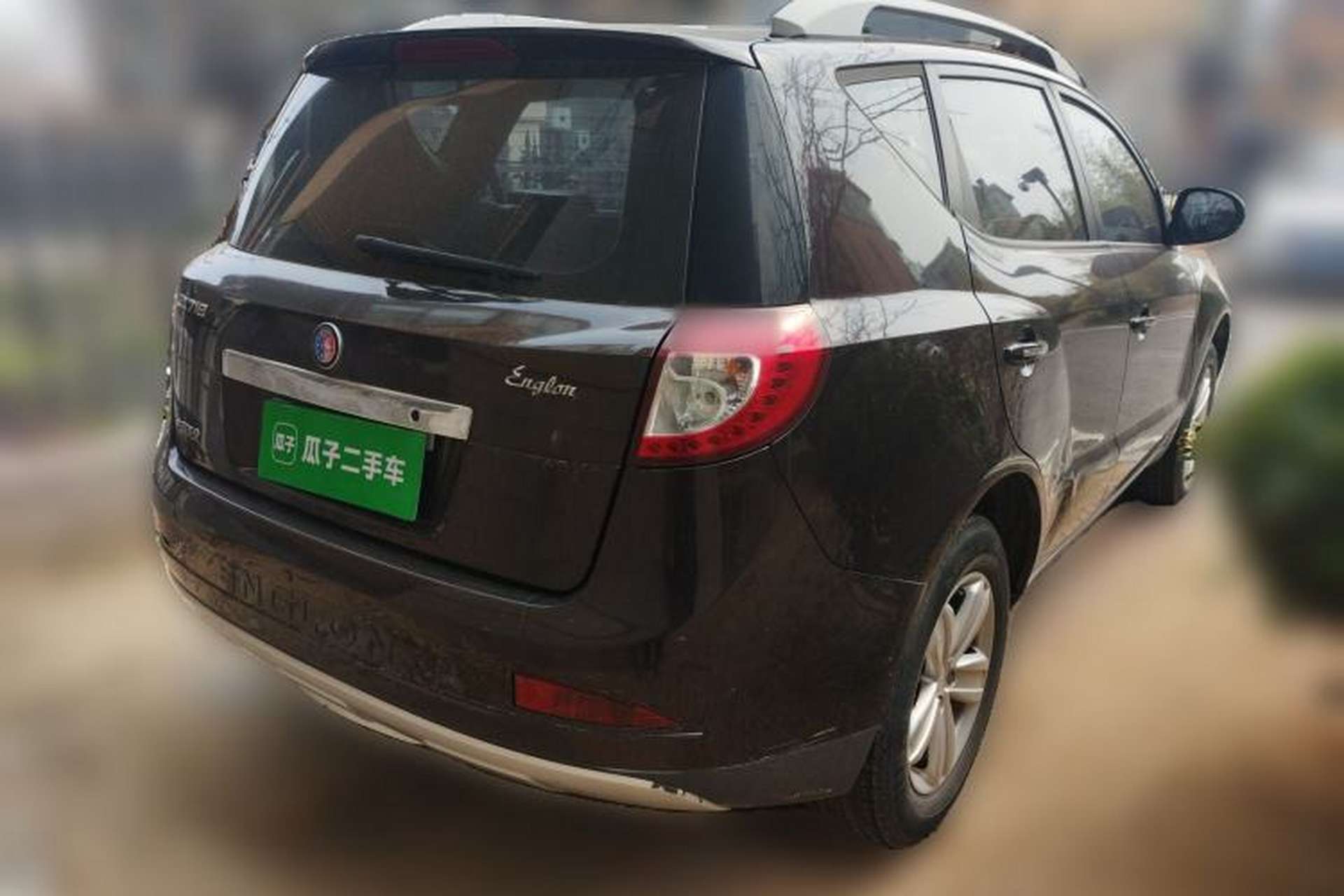 Used Geely Auto SX7 2013 1.8L Manual Entry-Level Model Rear Right 45 Deg