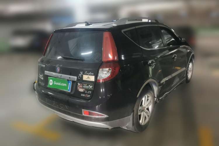 Used Geely Auto SX7 2013 2.0L Automatic Prestige Edition Rear Right 45 Deg
