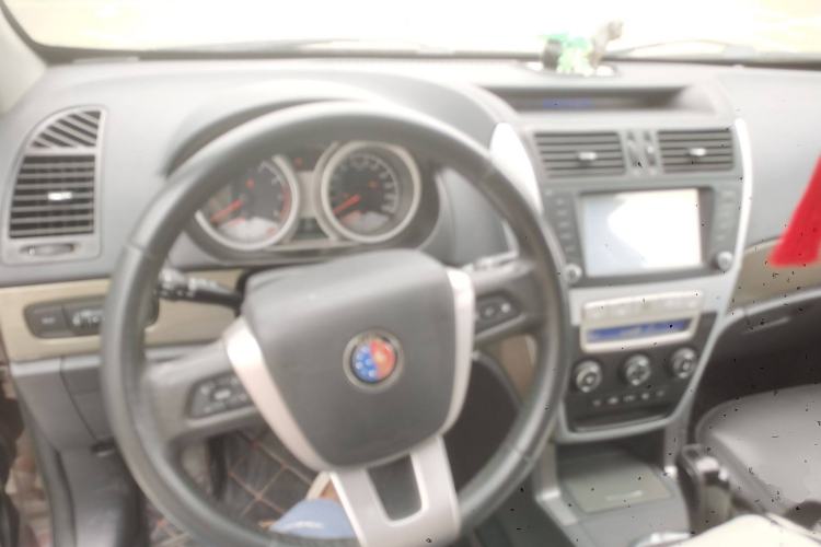 Used Geely Auto SX7 2013 2.0L Automatic Prestige Edition Steering Wheel