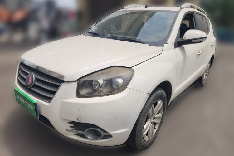 Used Geely Auto SX7 2013 1.8L Manual Luxury Model Guazi used car, China used car export, Used car for sale, Used  cars, Cheapest cars for sale