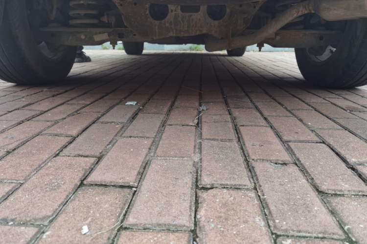 Used Geely Auto SX7 2013 2.0L Manual Elite Edition Chassis Rear