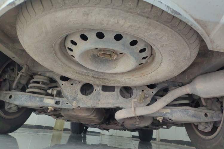 Used Geely Auto SX7 2013 1.8L Manual Luxury Model Chassis Rear