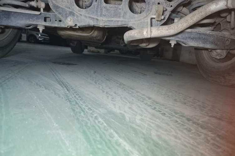 Used Geely Auto SX7 2013 1.8L Manual Luxury Model Chassis Rear