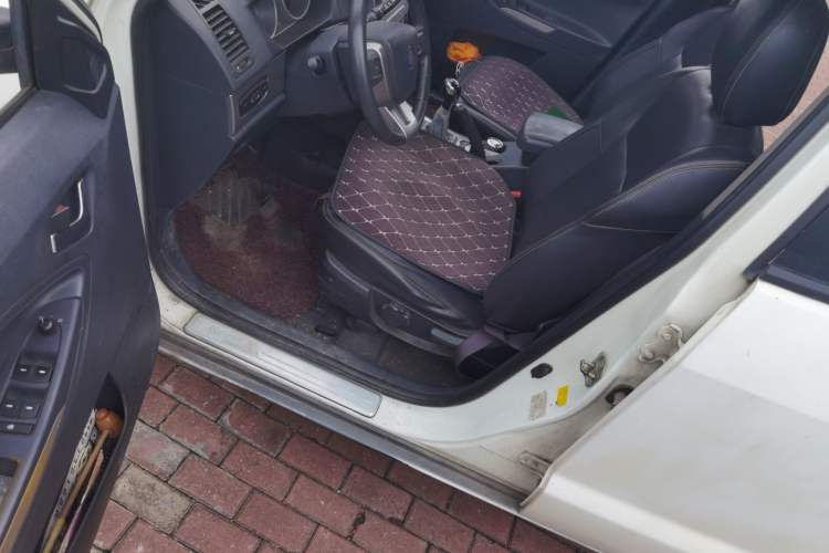 Used Geely Auto SX7 2013 2.0L Manual Elite Edition Driver Seat