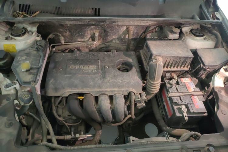 Used Geely Auto SX7 2013 1.8L Manual Luxury Model Engine Bay