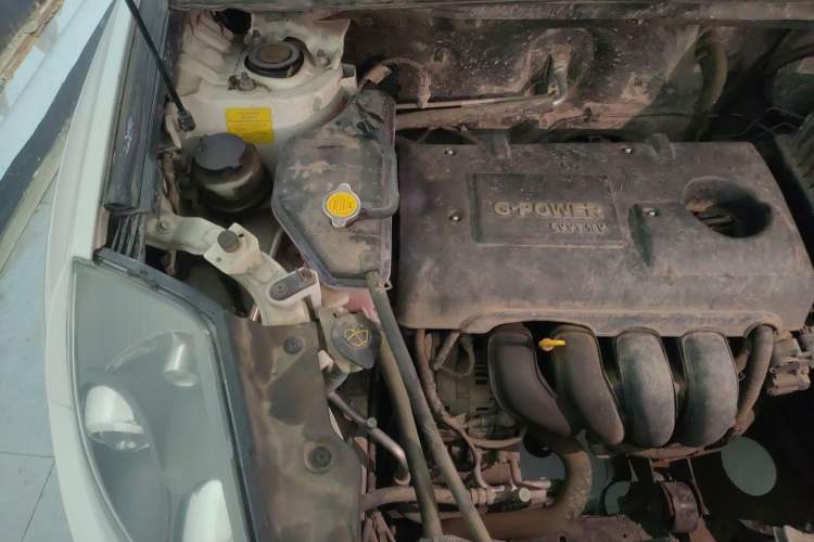 Used Geely Auto SX7 2013 1.8L Manual Luxury Model Engine Bay Right