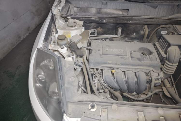 Used Geely Auto SX7 2013 1.8L Manual Luxury Model Engine Bay Right