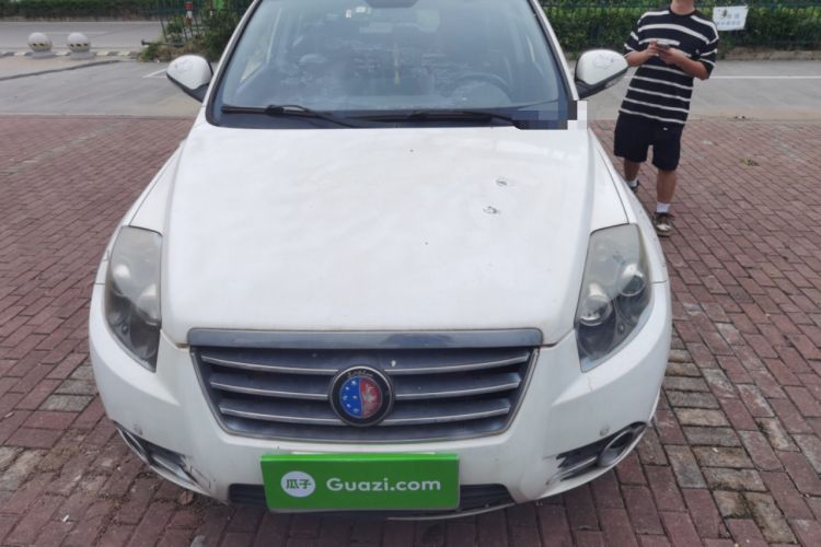 Used Geely Auto SX7 2013 2.0L Manual Elite Edition Front