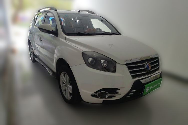 Used Geely Auto SX7 2013 1.8L Manual Luxury Model Front Right 45 Deg