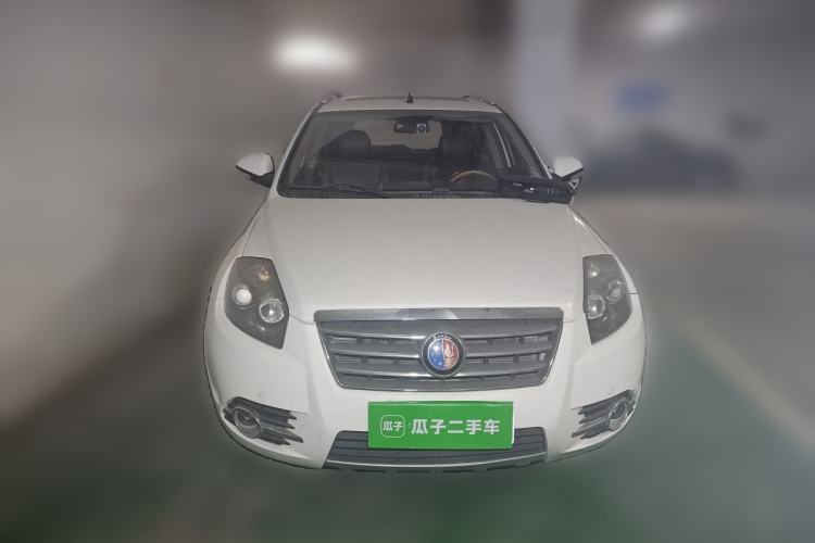 Used Geely Auto SX7 2013 1.8L Manual Luxury Model Front