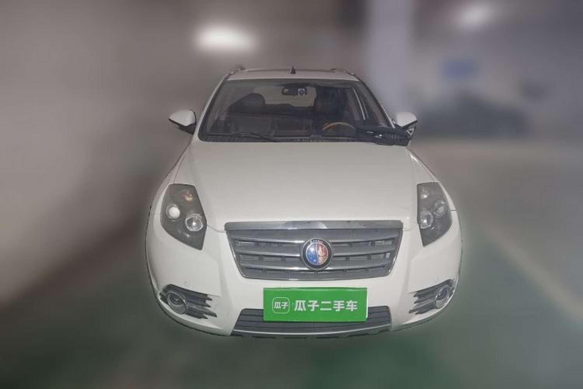 Used Geely Auto SX7 2013 1.8L Manual Luxury Model Front