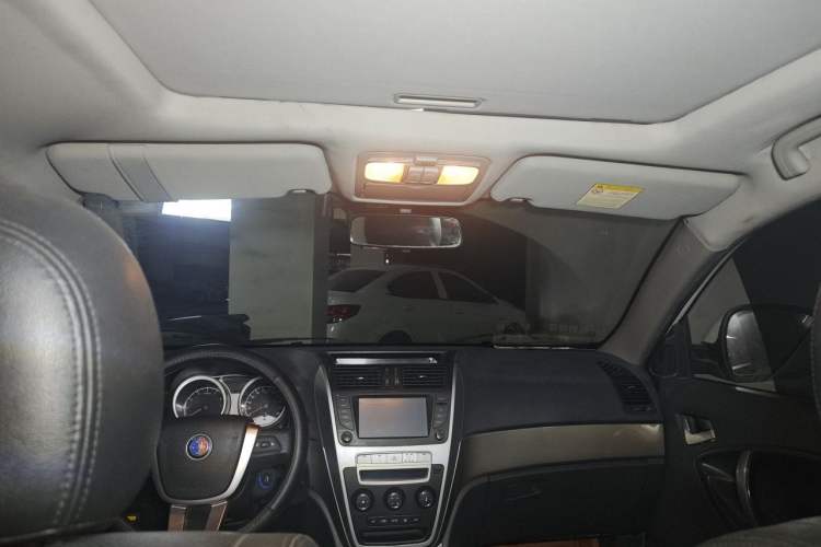 Used Geely Auto SX7 2013 1.8L Manual Luxury Model Headliner