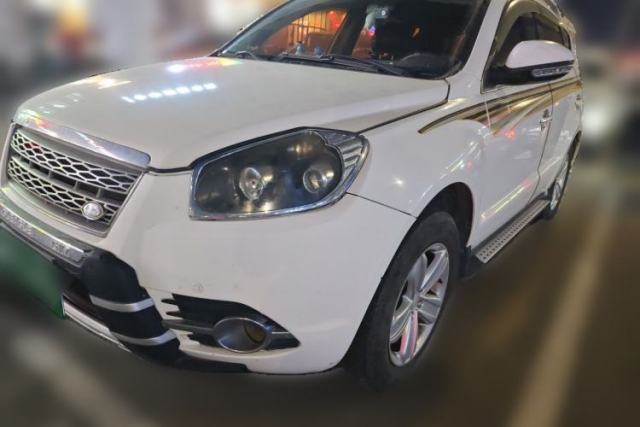 Geely Auto SX7 2013 1.8L Manual Entry-Level Model d’occasion