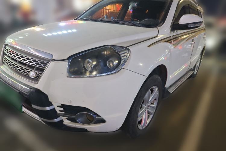 Used Geely Auto SX7 2013 1.8L Manual Entry-Level Model Guazi used car, China used car export, Used car for sale, Used  cars, Cheapest cars for sale