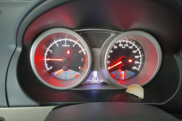 Used Geely Auto SX7 2013 1.8L Manual Luxury Model Instrument Cluster