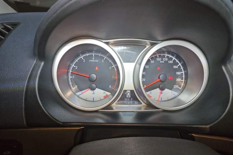 Used Geely Auto SX7 2013 1.8L Manual Luxury Model Instrument Cluster