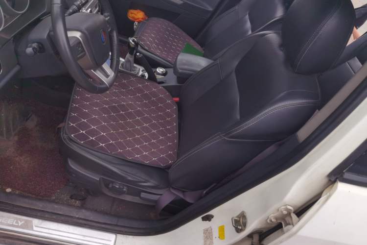 Used Geely Auto SX7 2013 2.0L Manual Elite Edition Left Front Seat