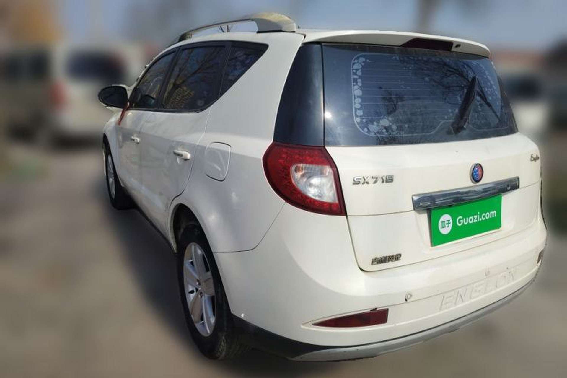 Used Geely Auto SX7 2013 1.8L Manual Luxury Model Rear Left 45 Deg